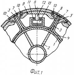 Устройство для изготовления стекплопластиковых труб (патент 2431567)
