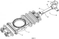 Средства управления задвижкой с невыдвижным шпинделем и электроприводом (патент 2489630)