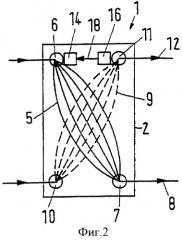 Теплообменник (патент 2345303)