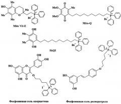 Трифенилфосфониевые соли лупановых тритерпеноидов, способ получения и применение в качестве противоопухолевых веществ (патент 2551647)