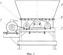 Устройство для измельчения мерзлых комков глины (патент 2619275)