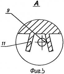Устройство для определения осевой силы, действующей на рабочее колесо ступени погружного лопастного насоса (патент 2480722)