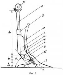 Сошник сеялки-культиватора (патент 2407270)
