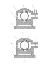 Способ профилирования длинномерной цилиндрической трубной заготовки в шестигранную трубу и устройство для ее крепления (патент 2576291)