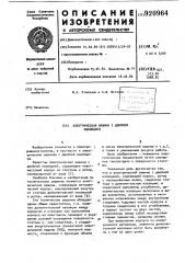 Электрическая машина с двойной изоляцией (патент 920964)