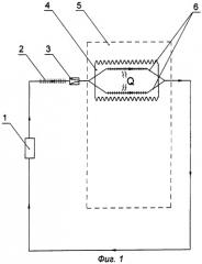 Способ охлаждения воздуха в замкнутой полости бытового холодильника и устройство для реализации указанного способа (патент 2411424)
