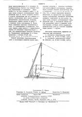 Способ испытания грузоподъемных мачт и такелажной оснастки (патент 640973)