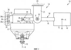 Подвижный подвес с компенсацией веса для фокусирующего объектива лазерного устройства (патент 2520920)