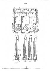 Кругловязальная многосистемная машина для производства жаккардового трикотажа (патент 610886)