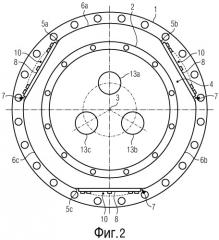 Переходной элемент герметизированного корпуса (патент 2526027)