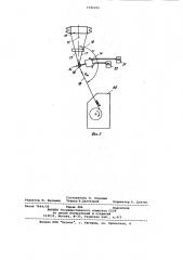 Устройство для измерения натяжения волокон (патент 1046205)