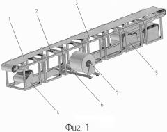 Ленточный конвейер (патент 2619744)