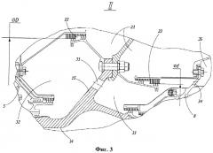 Турбина двухконтурного газотурбинного двигателя (патент 2534684)