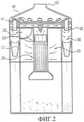 Мультициклонный пылеуловитель (варианты) (патент 2334450)