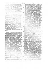 Устройство для определения угла разворота изображения объекта (патент 1501108)