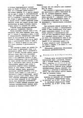 Рабочий орган экскаватора-драглайна (патент 988991)