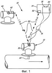 Беспроводной адаптер для диагностики процесса (патент 2556420)