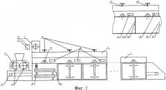 Способ сушки пастообразных материалов в вальцеленточной сушилке с изменением скорости движения пластинчатого конвейера (патент 2427774)