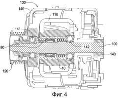 Развязывающая разъединительная муфта генератора (патент 2553405)