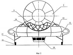 Комбинированная авиационная транспортная система для перевозки сжатых газов (патент 2244639)