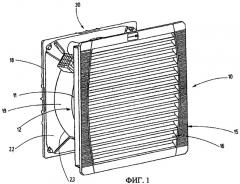 Устройство для прохождения воздуха (патент 2353819)