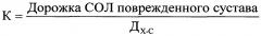 Способ оценки взаимодействия дефектов суставных поверхностей плечевого сустава при планировании хирургического лечения передней нестабильности (патент 2661717)