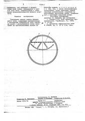 Гирляндная цепная завеса вращающейся печи (патент 715913)