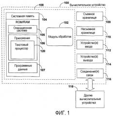 Хранилище данных для документов программного приложения (патент 2398274)