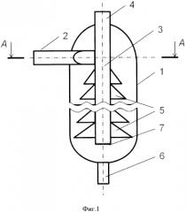 Центробежный сепараторный фильтр, дожимная насосная станция и способ ее эксплуатации (патент 2571113)