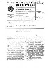 Цилиндрическая щетка (патент 689657)