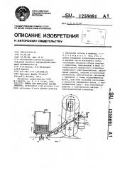 Линия для выработки тарных дощечек (патент 1258691)