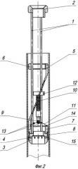 Устройство для удаления смолопарафиновых отложений (патент 2312207)