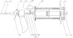 Троакар безножевой с гидропредохранителем (патент 2290108)