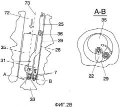 Контрольное устройство и система для ствола скважины с системой самоочистки и способ закладки взрывчатых веществ в стволах скважин (патент 2577052)