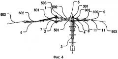 Ветроустойчивый эксцентриковый зонт (патент 2505258)