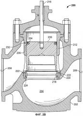 Устройство седла клапана для использования с клапанами для текучей среды (патент 2556956)