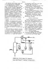 Способ автоматического регулирования состава паров продукта после дефлегматора ректификационной колонны (патент 865315)