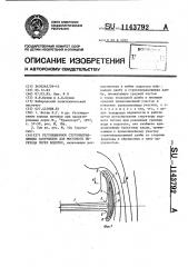 Регуляционное струенаправляющее сооружение для мостового перехода через водоток (патент 1143792)