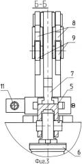 Штабелирующее устройство сортовых заготовок (патент 2312809)