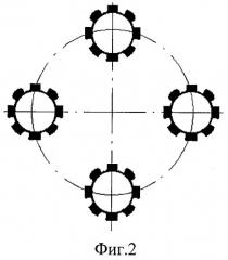 Мультипольный умножитель свч (патент 2408109)