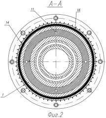 Магнитожидкостное уплотнение вала (патент 2529275)