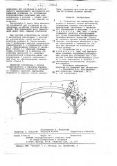 Устройство для маркировки ветрового и заднего стекол автомобиля (патент 738919)