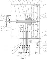 Широкодиапазонный бесступенчатый привод (супервариатор) (патент 2523508)