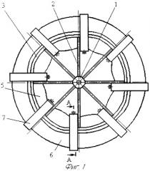 Колесо низкого давления (патент 2292268)