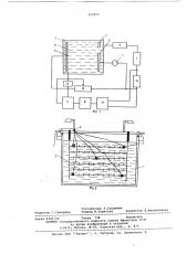 Устройство для автоматического измерения и регулирования плотности тока в гальванической ванне (патент 605872)
