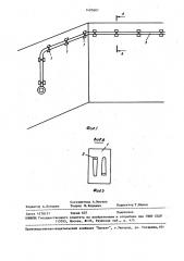 Способ крепления кабельных изделий на строительных конструкциях зданий и сооружений (патент 1495887)