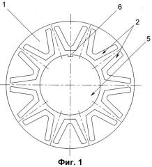 Магнитная система ротора (патент 2316103)