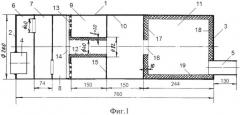 Многокамерный глушитель шума промышленного пылесоса (патент 2657986)