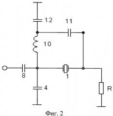 Полосовой пьезоэлектрический фильтр (патент 2429560)