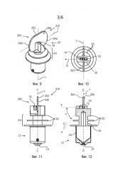 Светодиодное осветительное устройство с нижней теплорассеивающей конструкцией (патент 2604660)